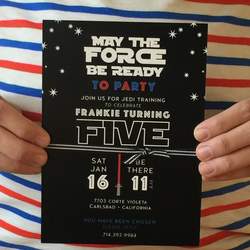 frankie STAR WARS party - star wars