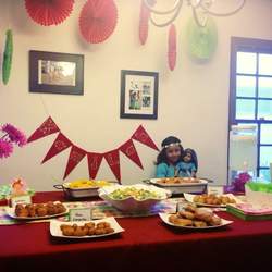 Kamilah's Strawberry Shortcake Party - Strawberry Shortcake