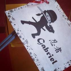 Gabriel's Ninja Sleepover Party - Ninja Party