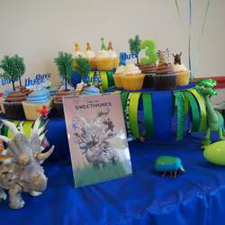 Landon's Third Birthday - The Good Dinosaur