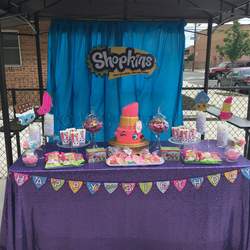 Leilani's Birthday Bash  - Shopkins 