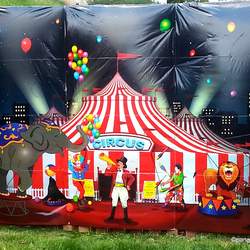 Chugga Chugga TWO TWO - Circus Train B'day Party - Circus Train / Carnival 