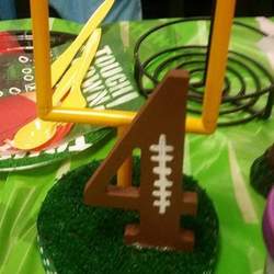 Wesley's 4th Football Party - Football 