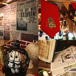 Basti: The Boy Who Lived! A Harry Potter Birthday Party - Harry Potter
