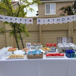 Jayden's First Birthday - Rangel Airlines