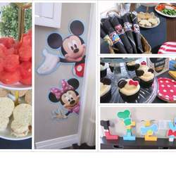 Lily's 2nd Birthday Party - Mickey Mouse