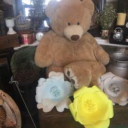 Baby shower - Vintage / Retro