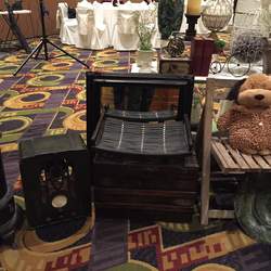 Baby shower - Vintage / Retro