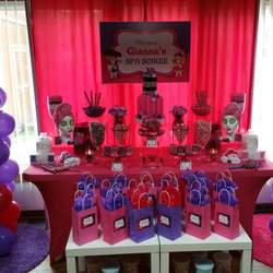 Gianna's 10th Birthday Spa Party   - Spa Party