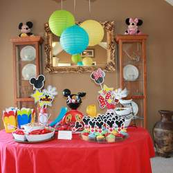 Eva's Clubhouse 1st Birthday  - Mickey Mouse / Minnie Mouse