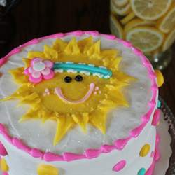 Scarlett's You are my Sunshine 1st Birthday  - You are my Sunshine