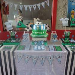 Los 10 años de Lauti - Football