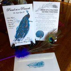 Birds of a Feather Gather Together: Proud as a Peacock - My Favorite Things - Peacock Passion