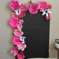 Janet's baby shower  - Glam garden