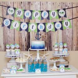 Tyler's 5th Birthday: Under the Sea Party - Under the Sea