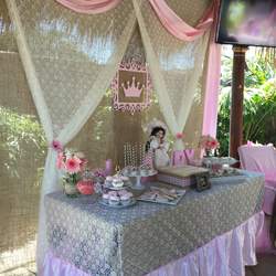 Anas baby shower  - Vintage princess 