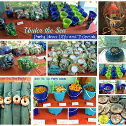 Myles Under the Sea Party - Water, Under the Sea