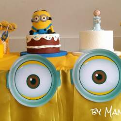 1 th.  Birthday Minions & Baptism - 1 th.  Birthday Minions & Baptism