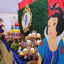 Mila's magical Snow White party - Snow White