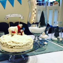Winter Wonderland 3rd Birthday Party  - None