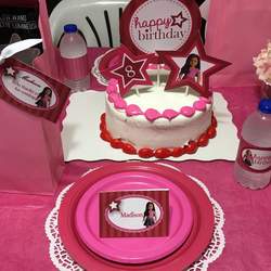 American Girl Birthday Party - American Girl