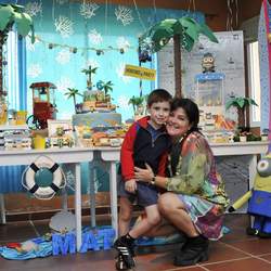 Mateo`s Minions Playa y Mar Party- Mateo`s Despicable Me Beach  Party - Despicable Me Beach / Minions Playa y Mar