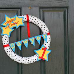 Super Sawyer is One! - Superheroes