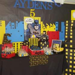 Ayden's 5th Birthday - Batman