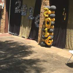 All About Savannah - Black and Gold