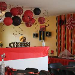 Texas Tech - Graduation Party