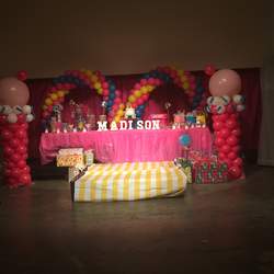 Madison's 2nd Carnival Birthday Party - Carnival Party 