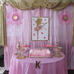 Katie's 6th Birthday Party - Ballerina 