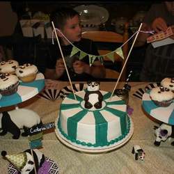Panda Party!! Cambria's 10th - Panda