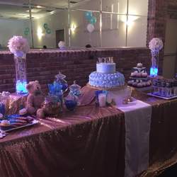 Baby Josiah's Shower  - Teddy Bears & Bow ties 