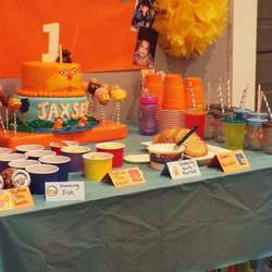 Jaxsen's Lorax 1st Birthday Bash - The Lorax