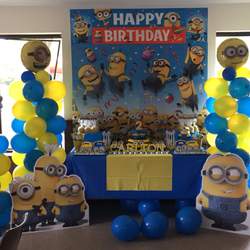 Carlton's 2nd Birthday! - Despicable Me / Minions