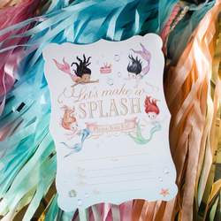 Magical Mermaid Birthday Party - Mermaid