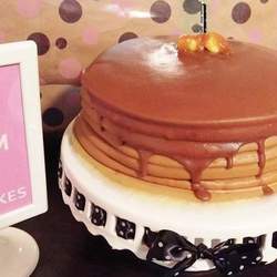 Robin's Polka Dot Pancakes and Pajamas Party! (On A Budget!) - Pancakes and Pajamas