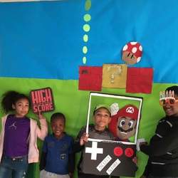 Video Game Surprise Party - Video games