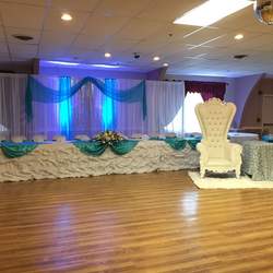 Quinceañera turquesa  - None