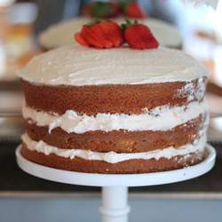 Vintage Strawberry Patch Party - "Vintage Strawberry"
