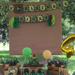 Ricky's Army Inspired Party - Army
