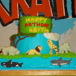 Keith's Wild Kratts Party - Wild Kratts