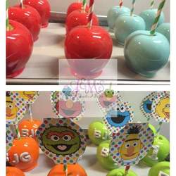 Bryant Jr 1st Birthday Party - Sesame Street