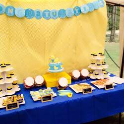 Cassies duck baby shower  - Duck