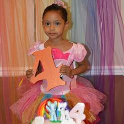 Sarah's 4th Birthday  - My Little Pony