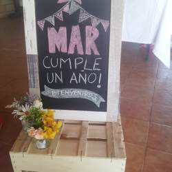 First Birthday Party - Spring