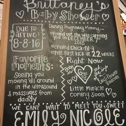 Welcome Baby Emily Nicole - None