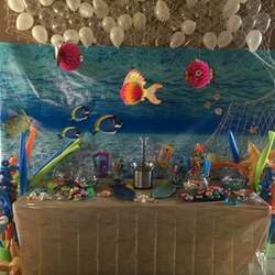 Mermaid Pool Party - None