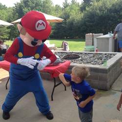 Jordan's Super Mario Party - Super Mario